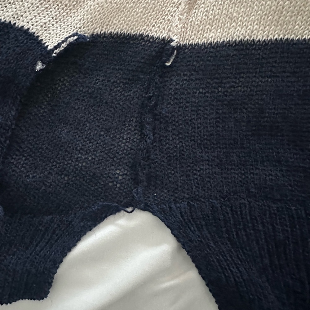 Splendid Color Block Cardigan - Picture 7 of 10